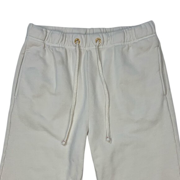Les Tien Made For Her Jogger Classic Sweatpant M Ivory Relaxed - Picture 8 of 13